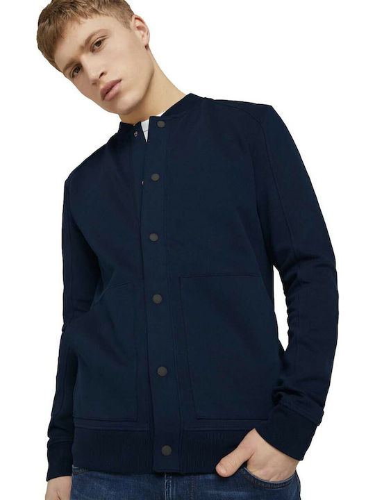 Winter Jacket Bomber Navy Blue