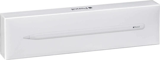 Apple Pencil (2nd Generation) Стилус Пен с Palm Rejection за iPad в Бял цвят MU8F2ZM/A