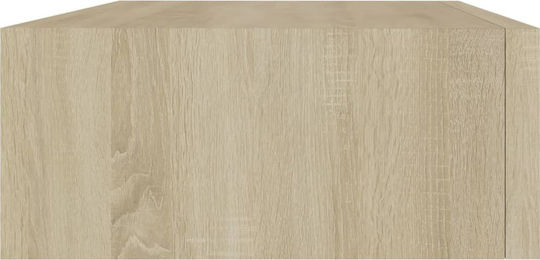 Wall Shelf Oak 40x23.5x10cm