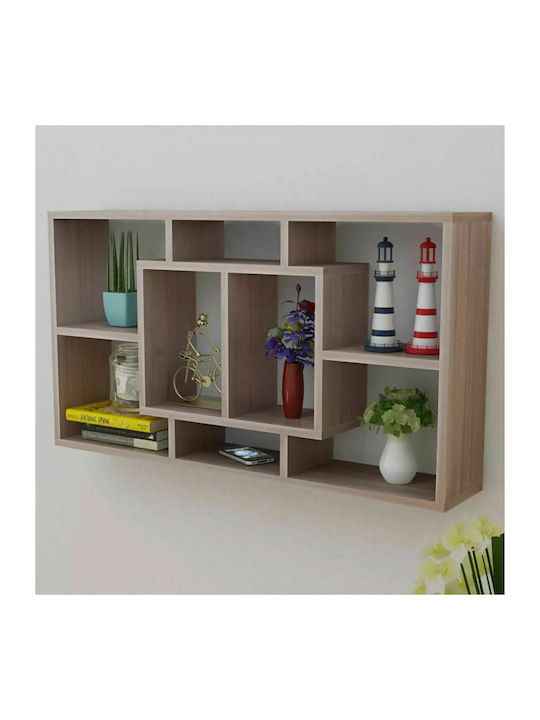 Shelf Wall Beige 85x16x47.5cm