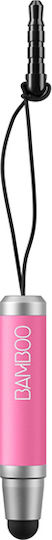 Wacom Bamboo Mini Stilou Tactil de culoare Roz CS-120P