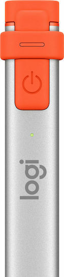 Logitech Crayon Digital Touch Pen mit Palm Rejection für iPad Orange 914-000034