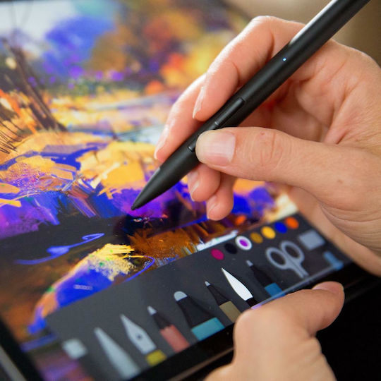 Adonit Note+ Ψηφιακή Γραφίδα Αφής με Palm Rejection για iPad σε Μαύρο χρώμα ADNSB