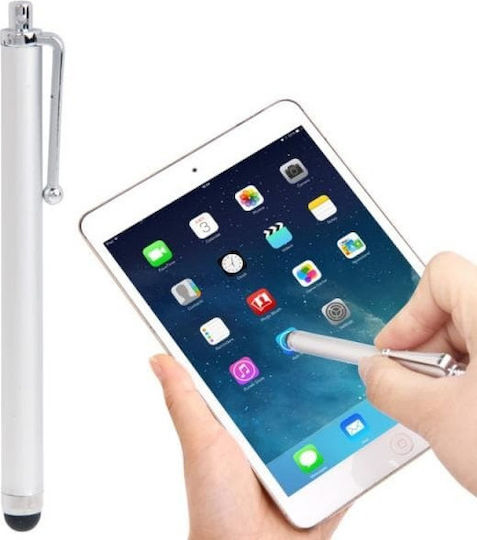 Pen Stylus Universal in Silber Farbe