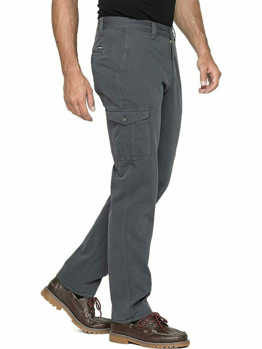 Carrera Jeans - cargo pants 619 dark grey Men's - 6191345a-874