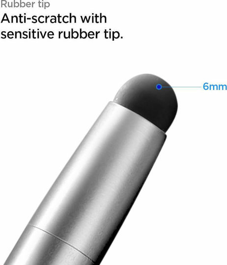 Spigen Stylus Pen in Silver color AMP00298