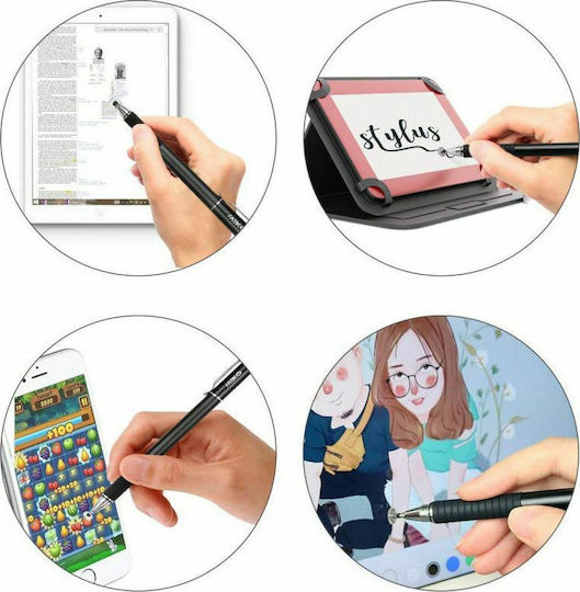 Tech-Protect Stylus Pen в Черен цвят 26162