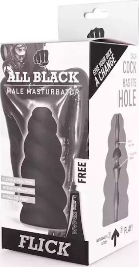 All Black Flick Masturbator Masturbator