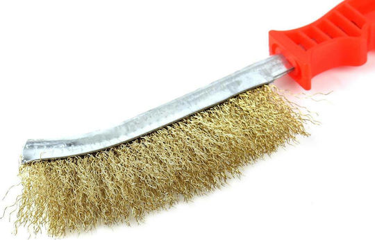 AMiO Wire Brush 240mm 02602/AM Brush with Plastic Handle