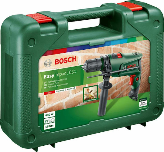 Bosch Easyimpact 630 Impact Drill 630W with Case