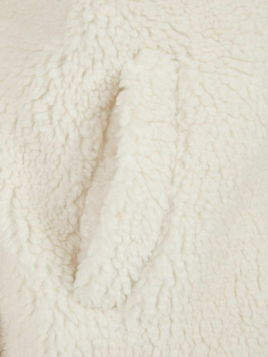 Women's Long Fur White