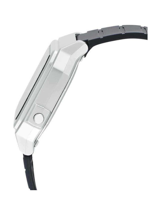 Casio Standard Кварцов Часовник с Каучукова Каишка