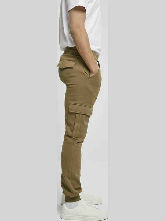 Tiniolive Cargo-Hose Jogginghose mit Gummizug Khaki