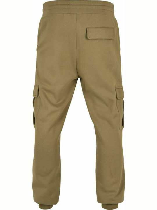 Tiniolive Cargo-Hose Jogginghose mit Gummizug Khaki