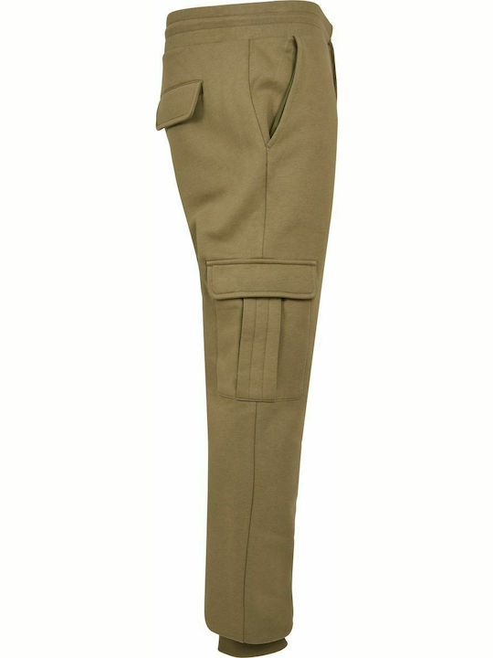 Tiniolive Cargo-Hose Jogginghose mit Gummizug Khaki