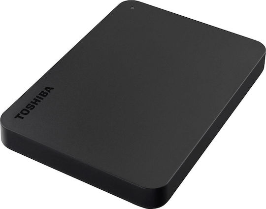 Toshiba Canvio Basics 2018 USB 3.0 External 2.5" HDD 1TB Black