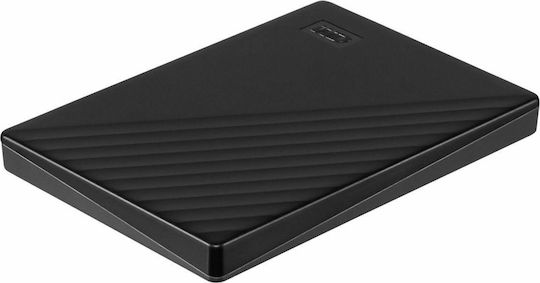 Western Digital My Passport (2019) USB 3.2 Външен HDD 2TB 2.5" Черен