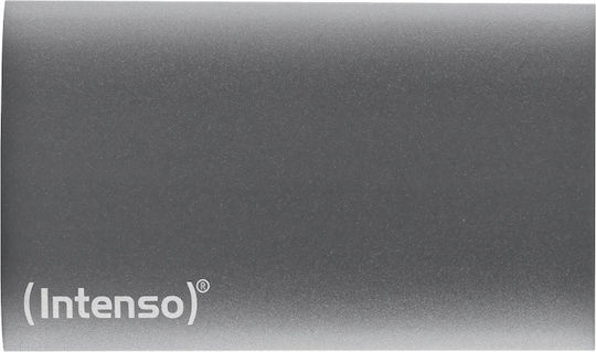 Intenso Premium Edition USB 3.0 Външен SSD 256ГБ 1.8" Въглени