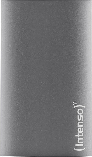 Intenso Premium Edition USB 3.0 Външен SSD 128ГБ 1.8" Въглени