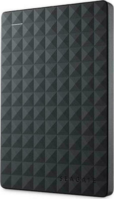 Seagate Expansion Portable (2015) USB 3.0 External 2.5" HDD 2TB Black