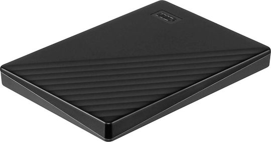 Western Digital My Passport (2019) USB 3.2 Външен HDD 1TB 2.5" Черен