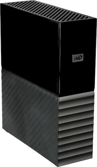 Western Digital My Book USB 3.0 Εξωτερικός HDD 8TB 3.5" Μαύρο
