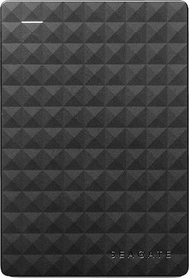 Seagate Expansion Portable (2015) USB 3.0 External 2.5" HDD 2TB Black