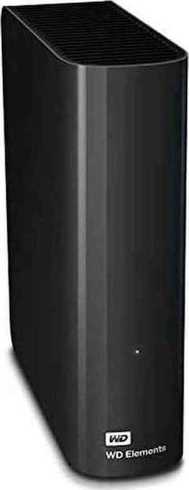 Western Digital Elements Desktop USB 3.0 External 3.5" HDD 8TB Black