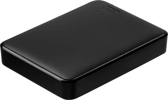 Western Digital Elements Portable USB 3.0 Εξωτερικός HDD 5TB 2.5" Μαύρο