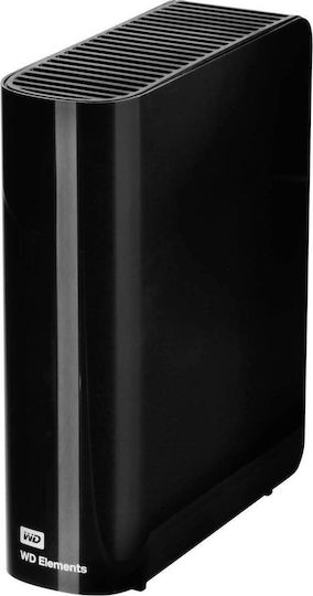 Western Digital Elements Desktop USB 3.0 External 3.5" HDD 8TB Black