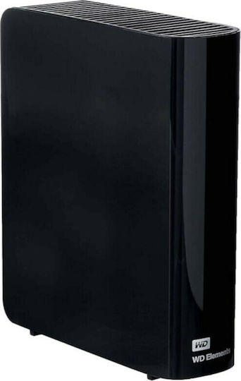 Western Digital Elements Desktop USB 3.0 External 3.5" HDD 8TB Black