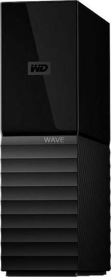 Western Digital My Book USB 3.0 Εξωτερικός HDD 4TB 3.5" Μαύρο