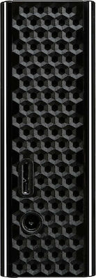 Seagate Backup Plus Hub Desktop USB 3.0 Externe HDD 6TB 3.5" Schwarz