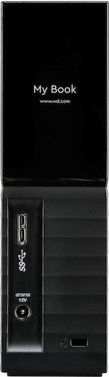 Western Digital My Book USB 3.0 Εξωτερικός HDD 4TB 3.5" Μαύρο