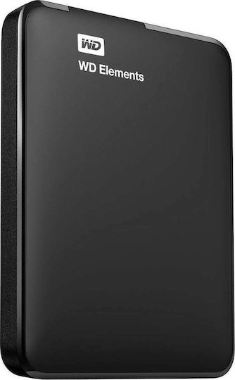 Western Digital Elements Portable USB 3.0 Εξωτερικός HDD 3TB 2.5" Μαύρο