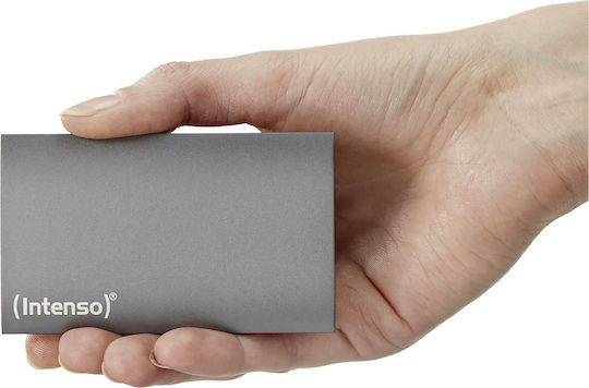 Intenso Premium Edition USB 3.2 External 1.8" SSD 500GB Charcoal