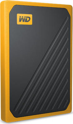 Western Digital MyPassport Go USB 3.0 Externe SSD 1TB 2.5" Orange
