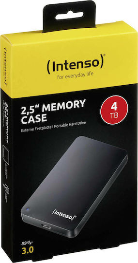 Intenso Memory Case USB 3.0 Externe HDD 4TB 2.5" Schwarz