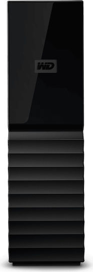 Western Digital My Book USB 3.0 External 3.5" HDD 14TB Black
