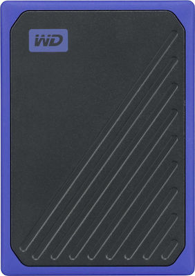Western Digital MyPassport Go USB 3.0 Εξωτερικός SSD 500GB 2.5" Μπλε
