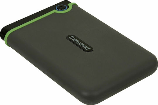Transcend StoreJet 25M3S USB 3.1 Εξωτερικός HDD 2TB 2.5" Μαύρο