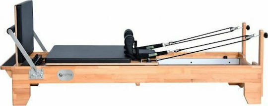 Alpha Pilates Studio Reformer Κρεβάτι Pilates