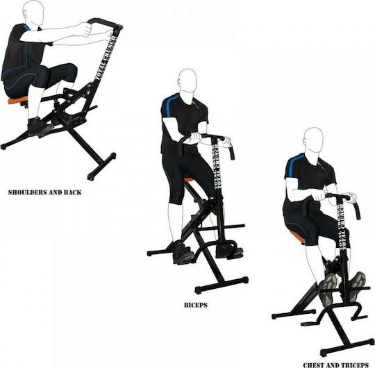 Homathlon Total Crunch Total Crunch Multi-Exercise Machine without Weights