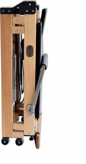 Alpha Pilates Wooden Folding Reformer Pilates-Bett