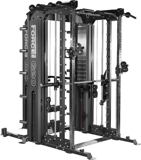 Force USA G20 Multi-Gym with Weights 262kg (2x131kg)