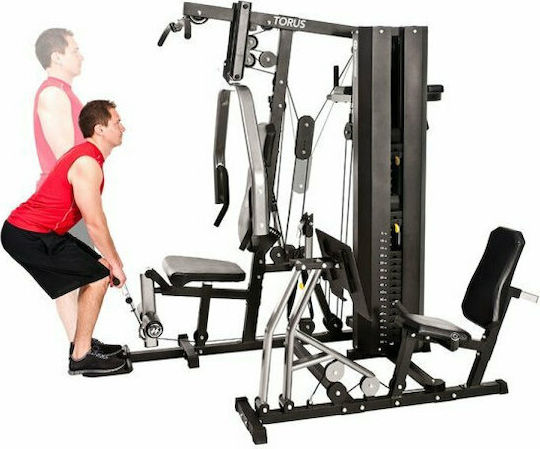 Horizon Fitness Torus 5 Πολυόργανο Γυμναστικής με Βάρη 80kg
