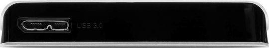 Verbatim Store 'n' Go USB 3.0 External 2.5" HDD 1TB Silver