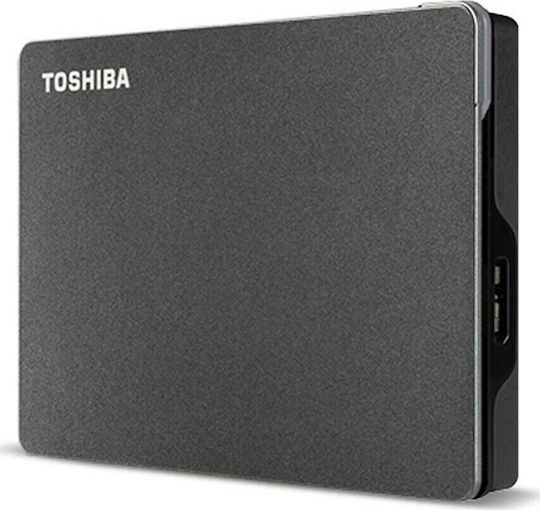 Toshiba Canvio Gaming USB 3.2 External 2.5" HDD 2TB Black