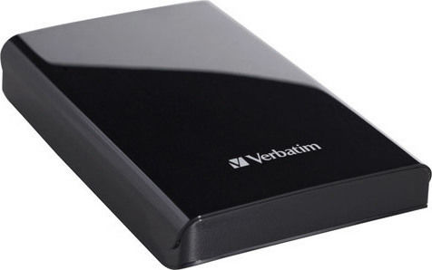 Verbatim Store 'n' Go USB 3.0 External 2.5" HDD 1TB Black