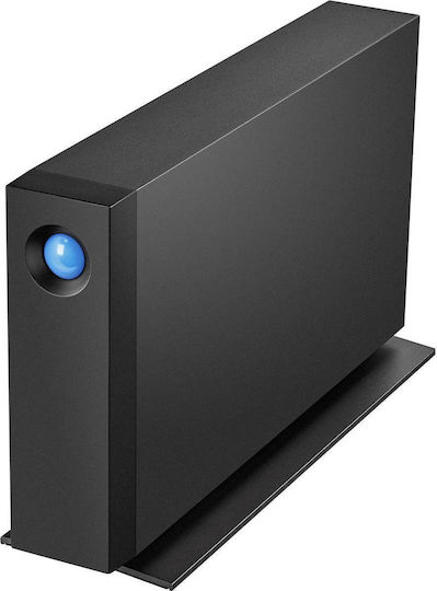 Lacie d2 Professional USB-C Externe HDD 8TB 3.5" Schwarz